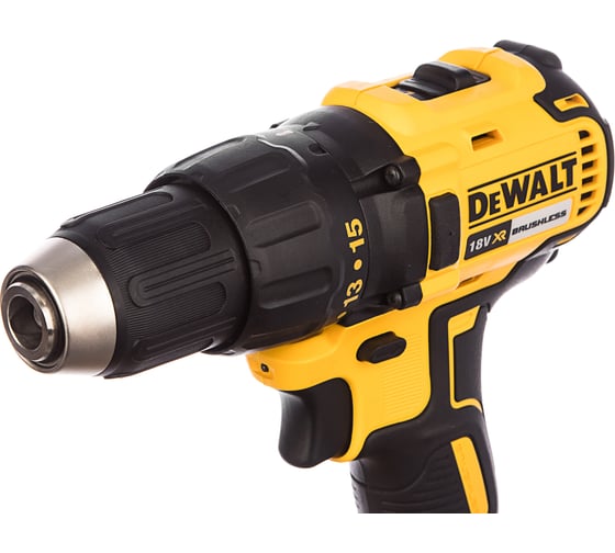 Беcщеточная дрель-шуруповерт DEWALT DCD777D2T