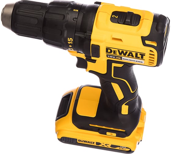 Беcщеточная дрель-шуруповерт DEWALT DCD777D2T