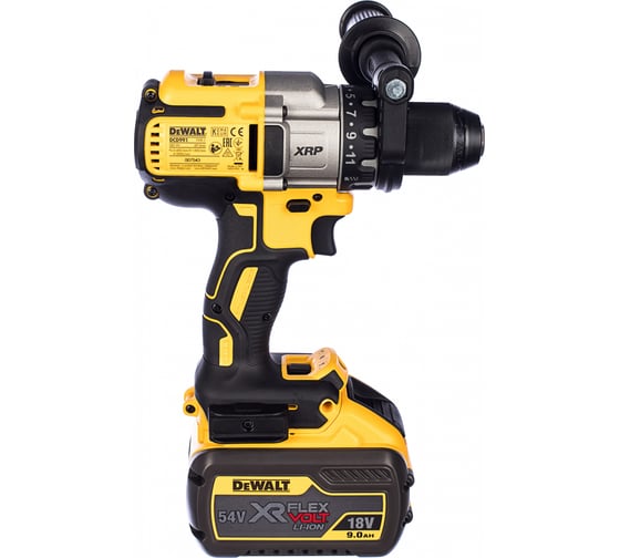Бесщеточная дрель-шуруповерт DEWALT FLEXVOLT DCD991X1
