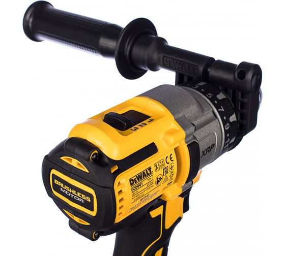 Бесщеточная дрель-шуруповерт DEWALT FLEXVOLT DCD991X1