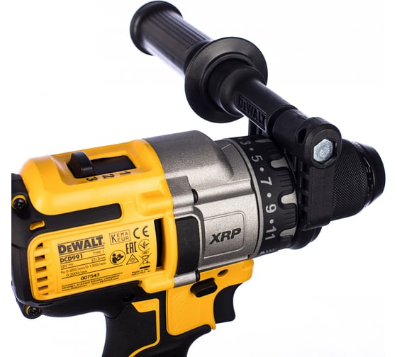 Бесщеточная дрель-шуруповерт DEWALT FLEXVOLT DCD991X1