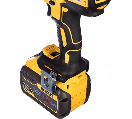 Бесщеточная дрель-шуруповерт DEWALT FLEXVOLT DCD991X1