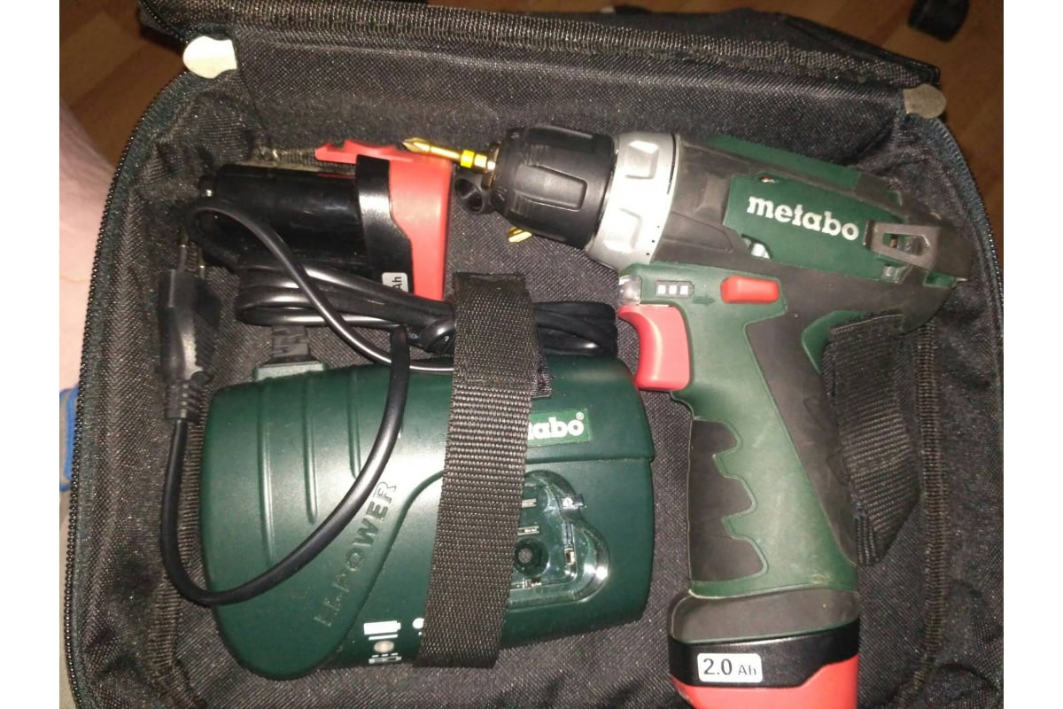  винтоверт Metabo PowerMaxx BS 600079550 - выгодная цена .