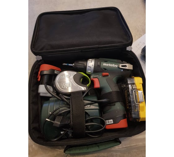 Аккумуляторный винтоверт Metabo PowerMaxx BS 600079550 - выгодная цена ...