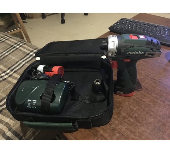 Аккумуляторный винтоверт Metabo PowerMaxx BS 600079550 - выгодная цена ...
