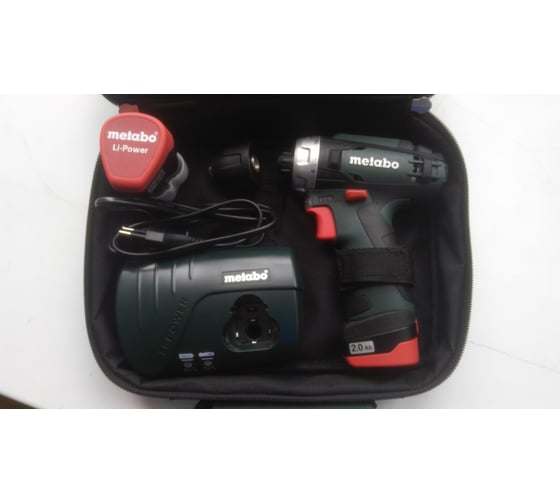 Аккумуляторный винтоверт Metabo PowerMaxx BS 600079550 - выгодная цена ...