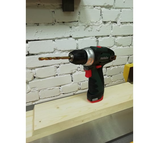 Аккумуляторный винтоверт Metabo PowerMaxx BS 600079550 - выгодная цена ...