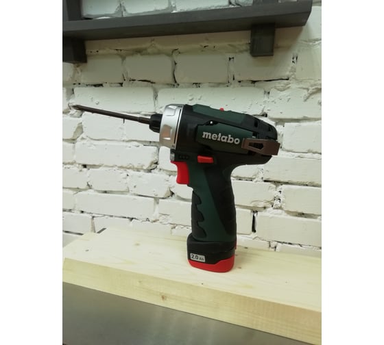 Аккумуляторный винтоверт Metabo PowerMaxx BS 600079550 - выгодная цена ...