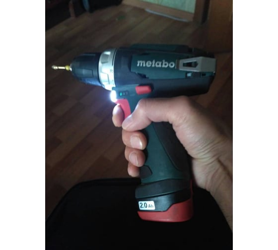 Аккумуляторный винтоверт Metabo PowerMaxx BS 600079550 - выгодная цена ...