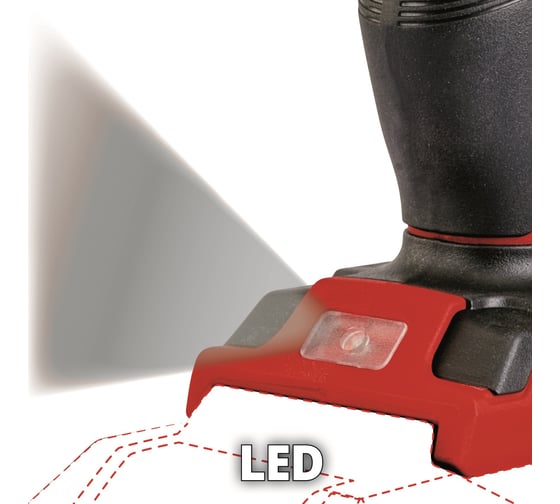 Аккумуляторная дрель-шуруповерт Einhell TE-CD 18 Li E-Solo 4513870