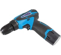 Аккумуляторная дрель-шуруповерт AktiTool CD12G в кейсе (12 В, 1 аккум 1500 мАч) 101201