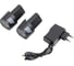 Аккумуляторная дрель-шуруповерт AktiTool CD12G SET (12 В, 2 аккум  1500 мАч, кейс, гибкий удлинитель)  101203 9