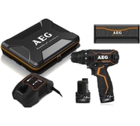 Дрель-шуруповерт AEG BS12C2LE LI-202X 4935464412