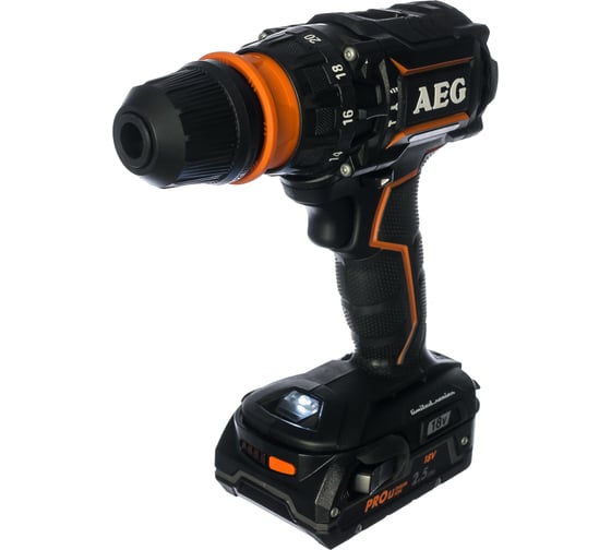 Дрель-шуруповерт AEG BSB18CBLLE LI-252CKIT1 4935464411