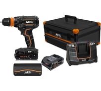 Дрель-шуруповерт AEG BSB18CBLLE LI-252X 4935464410