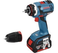 Аккумуляторная дрель-шуруповерт Bosch GSR 18 V-EC FC2 0.601.9E1.105
