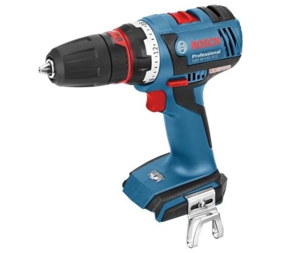 Аккумуляторная дрель-шуруповерт Bosch GSR 18 V-EC FC2 Solo 0.601.9E1.102