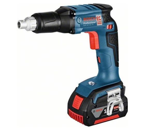 Аккумуляторный шуруповерт Bosch GSR 18 V-EC TE 0.601.9C8.007