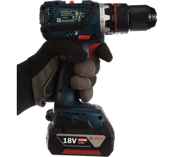 Аккумуляторная дрель-шуруповерт Bosch GSR 18V-60 FC 0.601.9G7.100