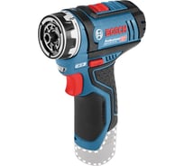 Аккумуляторная дрель-шуруповерт Bosch 12В GSR 12V-15 FC Solo 0.601.9F6.004