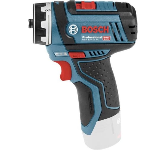 Аккумуляторная дрель-шуруповерт Bosch 12В GSR 12V-15 FC Solo 0.601.9F6.004