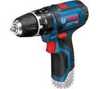 Аккумуляторная ударная дрель-шуруповерт Bosch 12В GSB 12V-15 Solo 0.601.9B6.901