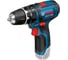 Аккумуляторная ударная дрель-шуруповерт Bosch 12В GSB 12V-15 Solo 0.601.9B6.901 1