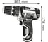 Аккумуляторная ударная дрель-шуруповерт Bosch 12В GSB 12V-15 Solo 0.601.9B6.901 2