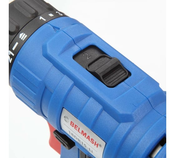 Аккумуляторная дрель-шуруповерт Белмаш 18DR15-Li 03025