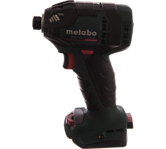 Аккумуляторный ударный гайковерт Metabo SSD 18 LTX 200 BL Cordless Impact Driver 602396890