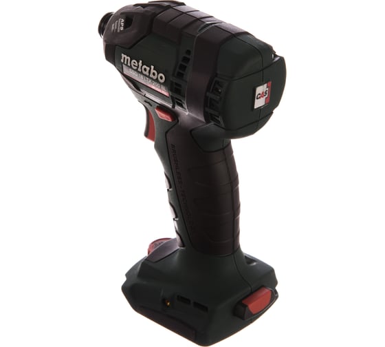 Аккумуляторный ударный гайковерт Metabo SSD 18 LTX 200 BL Cordless Impact Driver 602396890