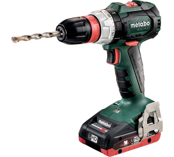 Аккумуляторный винтоверт Metabo BS 18 LT BL Q 602334800 1