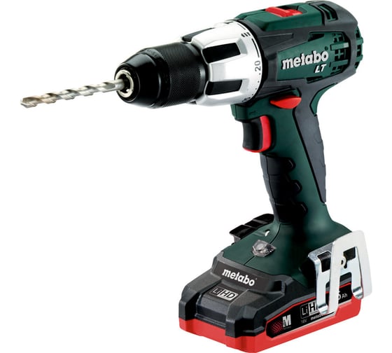 Аккумуляторный ударный винтоверт Metabo SB 18 LT 602103820 1