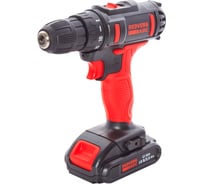 Аккумуляторный шуруповерт REDVERG Basic SD18LE/1-2 6680821