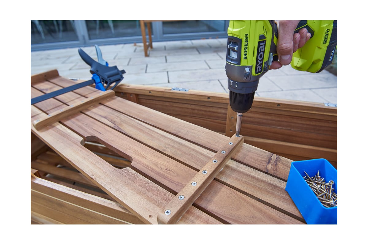 Бесщеточная дрель-шуруповерт Ryobi ONE+ R18DD5-0 5133003596 в ...