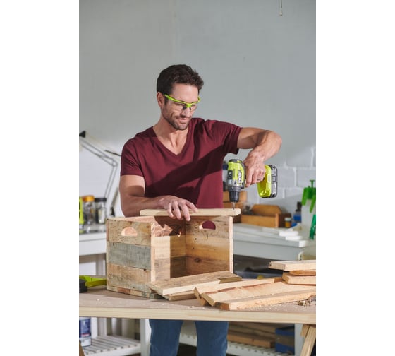 Бесщеточная дрель-шуруповерт Ryobi ONE+ R18DD5-0 5133003596