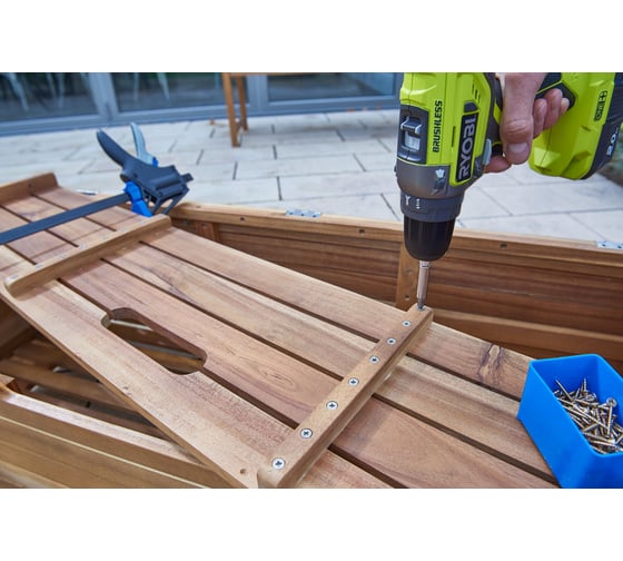 Бесщеточная дрель-шуруповерт Ryobi ONE+ R18DD5-0 5133003596