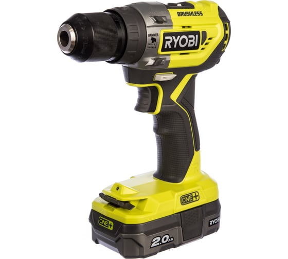 Бесщеточная дрель-шуруповерт Ryobi ONE+ R18PD51-220S 5133003887