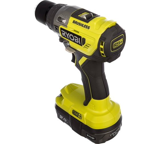 Бесщеточная дрель-шуруповерт Ryobi ONE+ R18PD51-220S 5133003887