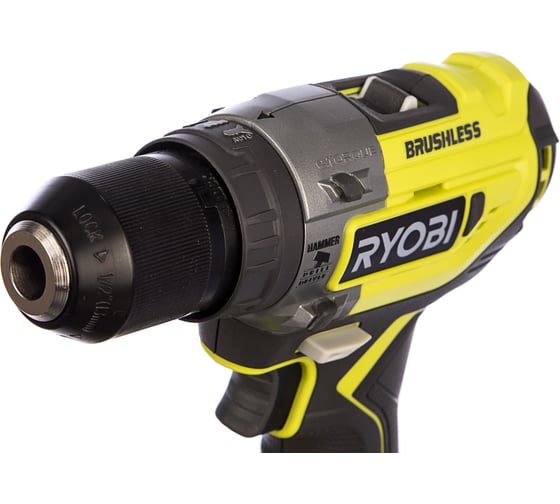 Бесщеточная дрель-шуруповерт Ryobi ONE+ R18PD51-220S 5133003887
