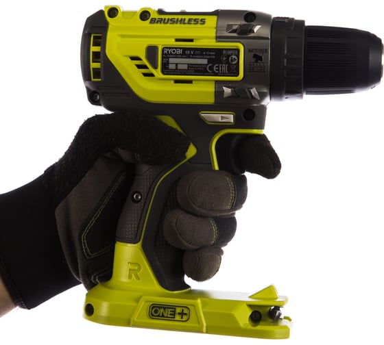 Бесщеточная ударная дрель-шуруповерт Ryobi ONE+ R18PD5-0 5133003595