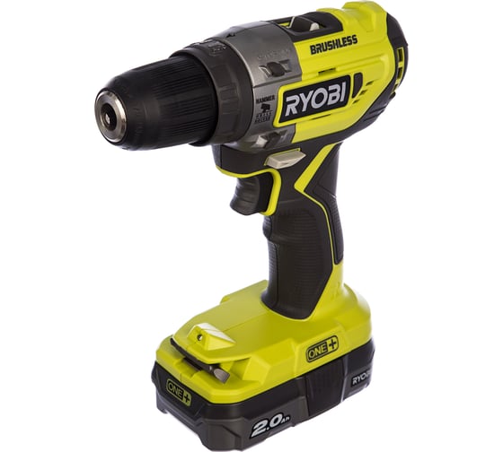 Бесщеточная ударная дрель-шуруповерт Ryobi ONE+ R18PD5-220S 5133003734