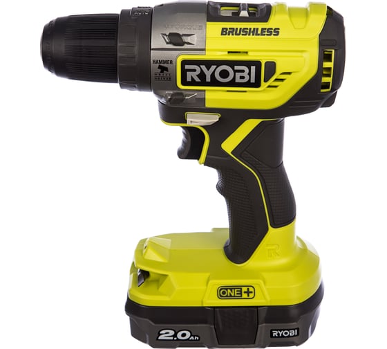 Бесщеточная ударная дрель-шуруповерт Ryobi ONE+ R18PD5-220S 5133003734