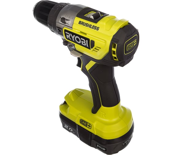 Бесщеточная ударная дрель-шуруповерт Ryobi ONE+ R18PD5-220S 5133003734