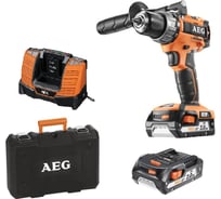 Бесщеточная дрель-шуруповерт AEG BS18C2BL LI-202C 4935464094