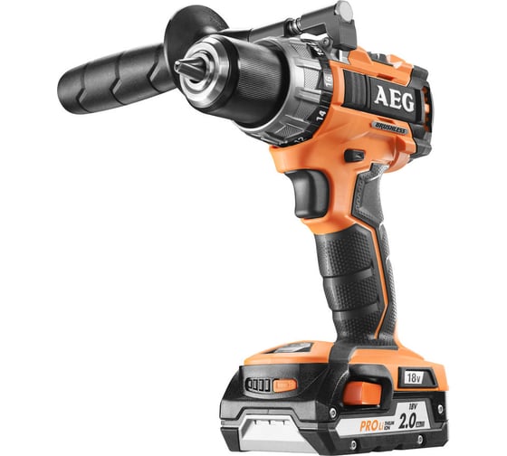 Бесщеточная дрель-шуруповерт AEG BS18C2BL LI-202C 4935464094