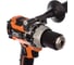 Бесщеточная дрель-шуруповерт AEG BSB18C2BL LI-202C 4935464096 6