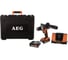 Бесщеточная дрель-шуруповерт AEG BSB18C2BL LI-202C 4935464096 9