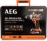 Бесщеточная дрель-шуруповерт AEG BSB18C2BL LI-202C 4935464096 10