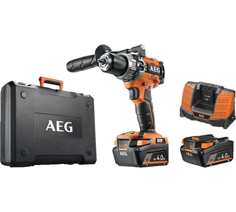 Бесщеточная дрель-шуруповерт AEG BSB18C2BL LI-402C 4935464097